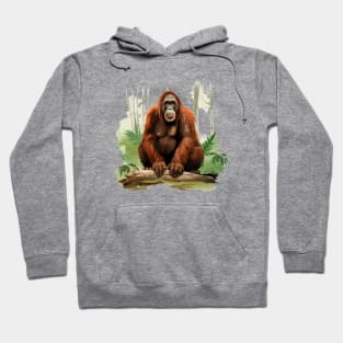 Orangutan Monkey Hoodie